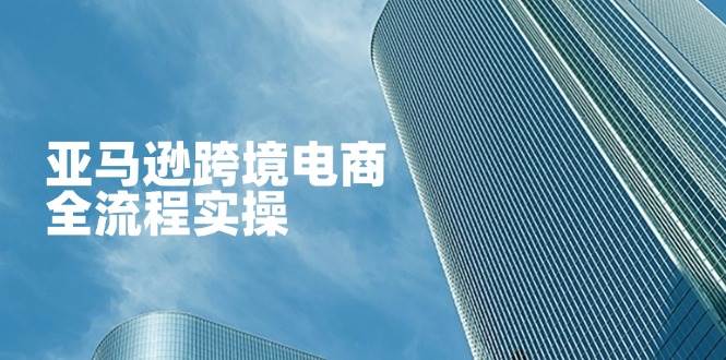 （14252期）亚马逊跨境电商全流程实操，教你从零开始，掌握店铺运营与广告技巧网创吧-网创项目资源站-副业项目-创业项目-搞钱项目网创吧