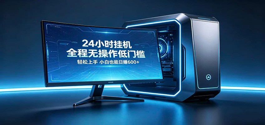 三角洲自动跑刀，纯自动挂机项目，零基础小白躺赚无忧网创吧-网创项目资源站-副业项目-创业项目-搞钱项目网创吧