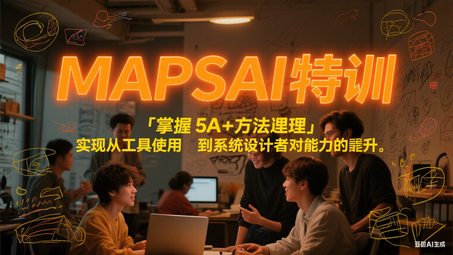 MAPSAI 特训，掌握 5A + 方法论，实现从工具使用者到系统设计者的能力跃升网创吧-网创项目资源站-副业项目-创业项目-搞钱项目网创吧