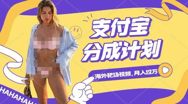利用海外靶场射击视频,挣支付宝分成收益,轻松月入过W【揭秘】网创吧-网创项目资源站-副业项目-创业项目-搞钱项目网创吧