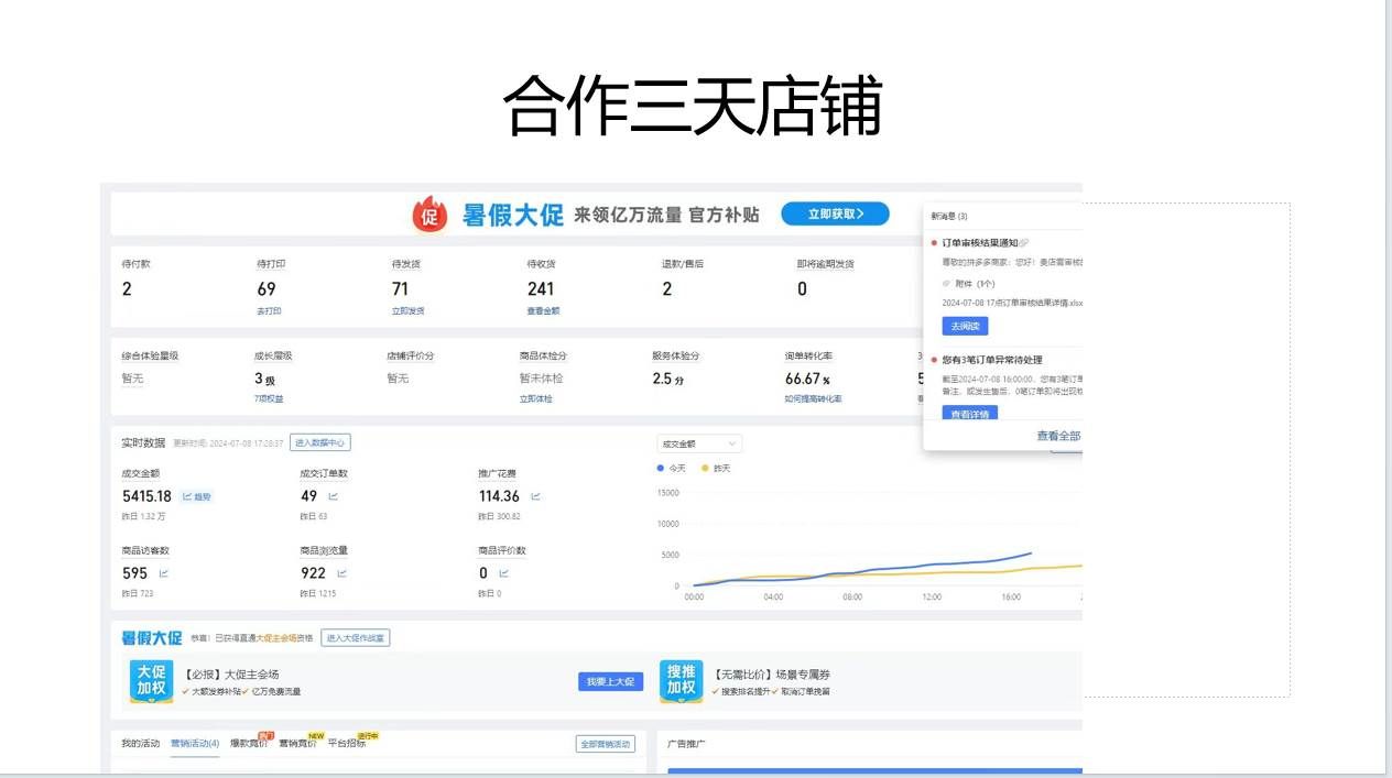 (11738期)拼多多2天起店,只合作不卖课不收费,上架产品无偿对接,只需要你回...网创吧-网创项目资源站-副业项目-创业项目-搞钱项目网创吧