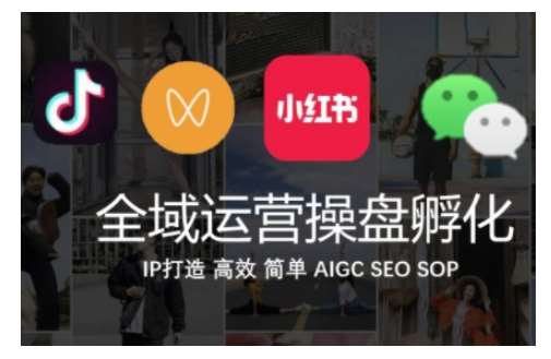全域运营操盘(抖音+私域+小红书),IP打造高效简单网创吧-网创项目资源站-副业项目-创业项目-搞钱项目网创吧