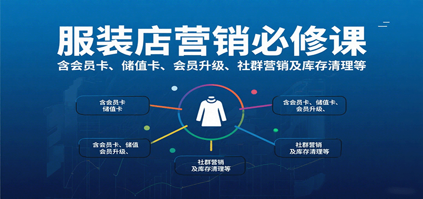 服装店营销必修课：含会员卡、储值卡、会员升级、社群营销及库存清理等网创吧-网创项目资源站-副业项目-创业项目-搞钱项目网创吧