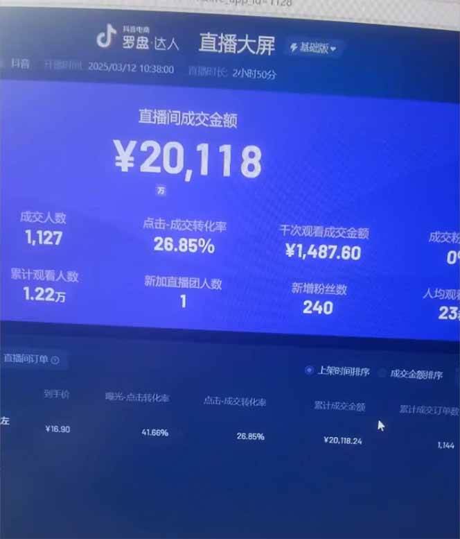 (14211期)日赚6000+!抖音小时达Ai无人直播躺赚新风口,0门槛吃官方亿级流量!网创吧-网创项目资源站-副业项目-创业项目-搞钱项目网创吧