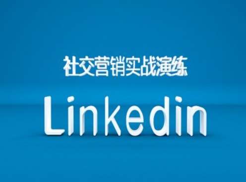 社交营销实战演练之Linkedin营销课程,B2B跨境外贸的新出路网创吧-网创项目资源站-副业项目-创业项目-搞钱项目网创吧