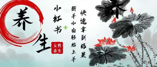 疯狂火爆,用Deepseek小红书平台的女性古声古韵养生爆款,小白轻松制作,快速拿到结果网创吧-网创项目资源站-副业项目-创业项目-搞钱项目网创吧