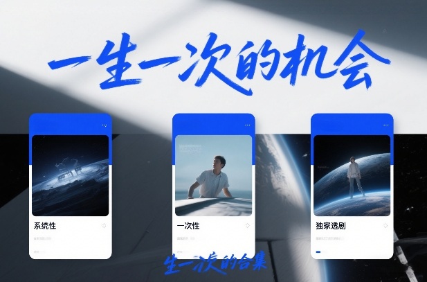 付费文章合集《一生一次的机会》3篇,一个系统性、一次性、独家性的透剧网创吧-网创项目资源站-副业项目-创业项目-搞钱项目网创吧