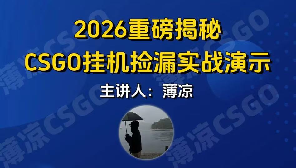 CSGO游戏挂机游戏搬砖最新升级，普通小白一部手机可日入300+当天见结果，支持验证网创吧-网创项目资源站-副业项目-创业项目-搞钱项目网创吧