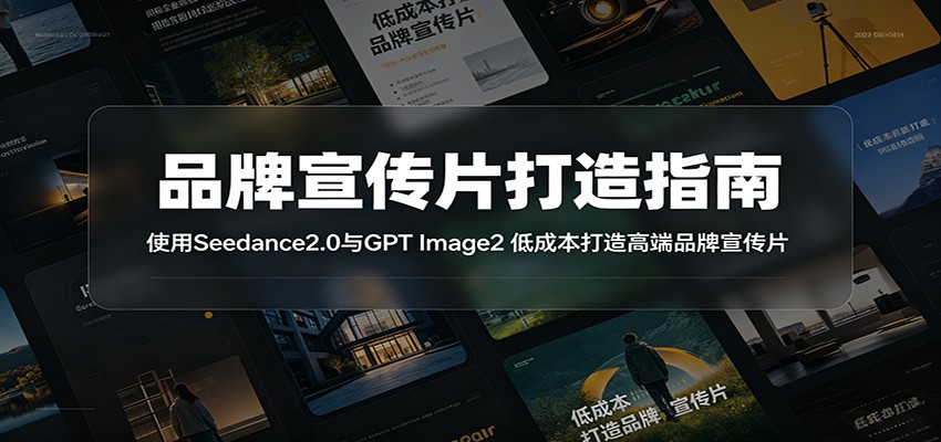 品牌宣传片打造指南：使用Seedance2.0与GPT Image2 低成本打造高端品牌宣传片网创吧-网创项目资源站-副业项目-创业项目-搞钱项目网创吧