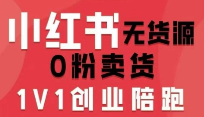 小红书无货源0粉电商课,开店准备、选品策略、笔记撰写、视频剪辑、数据分析、账号打造、资料文档(更新26年5月11日)网创吧-网创项目资源站-副业项目-创业项目-搞钱项目网创吧