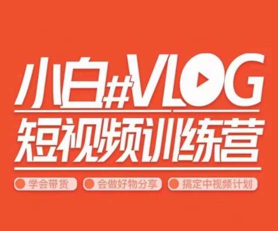 小呆说视–小白VLOG短视频训练营,学会带货、好物、直播、中视频网创吧-网创项目资源站-副业项目-创业项目-搞钱项目网创吧