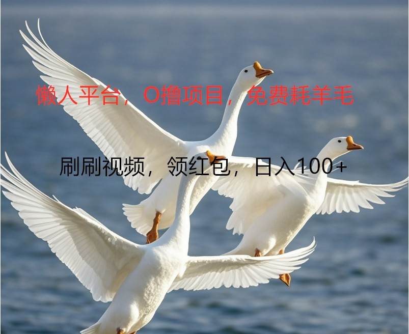O撸懒人平台,全新手机广告不推广单机100+,刷刷就有捡钱一样, 简单无脑稳定网创吧-网创项目资源站-副业项目-创业项目-搞钱项目网创吧
