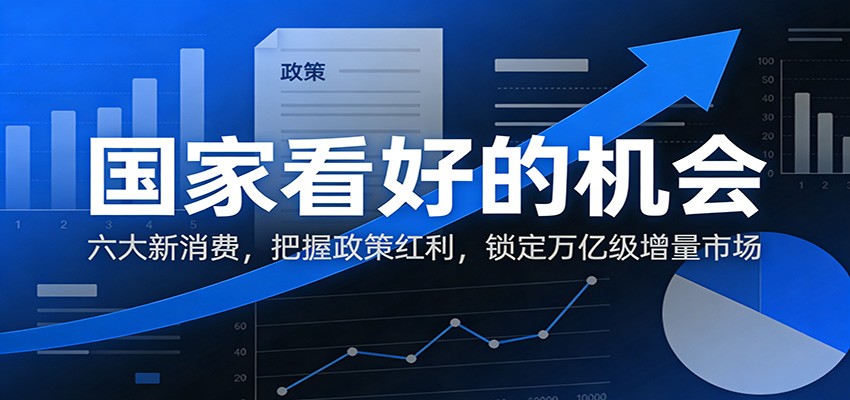 公众号付费文章:国家看好的机会,六大新消费,把握政策红利,锁定万亿级增量市场网创吧-网创项目资源站-副业项目-创业项目-搞钱项目网创吧
