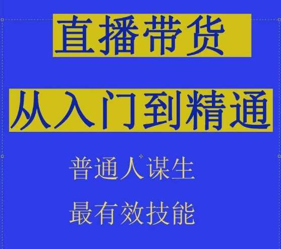 2024抖音直播带货直播间拆解抖运营从入门到精通,普通人谋生最有效技能网创吧-网创项目资源站-副业项目-创业项目-搞钱项目网创吧