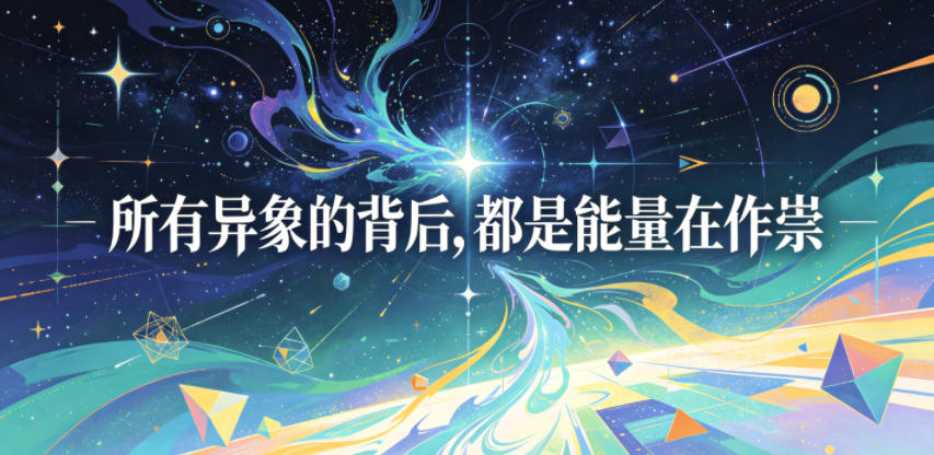 付费文章:所有异象的背后,都是能量在作祟网创吧-网创项目资源站-副业项目-创业项目-搞钱项目网创吧