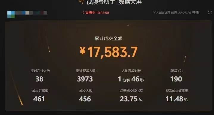 (12318期)最新视频号技术流带货,只需无脑读话术直播,小白单场直播纯收益也能轻...网创吧-网创项目资源站-副业项目-创业项目-搞钱项目网创吧
