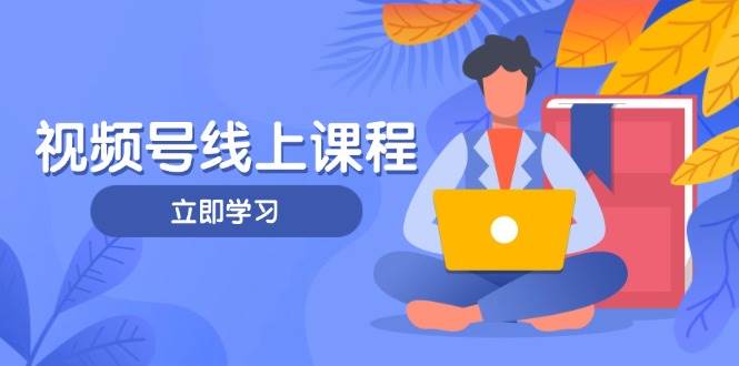 (14360期)视频号实战课程,轻IP打造与运营技巧,掌握核心方法与策略网创吧-网创项目资源站-副业项目-创业项目-搞钱项目网创吧