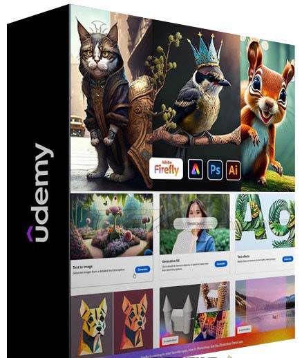 (8869期)使用Adobe Firefly AI人工智能转变您的图像创造力教程-18节课-中英字幕网创吧-网创项目资源站-副业项目-创业项目-搞钱项目网创吧