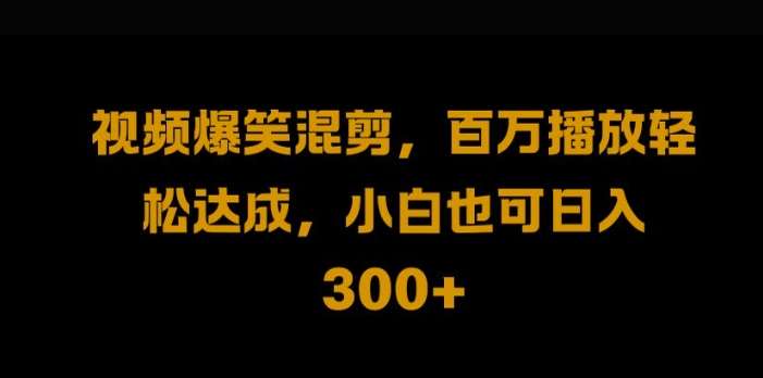 视频号零门槛,爆火视频搬运后二次剪辑,轻松达成日入1k【揭秘】网创吧-网创项目资源站-副业项目-创业项目-搞钱项目网创吧