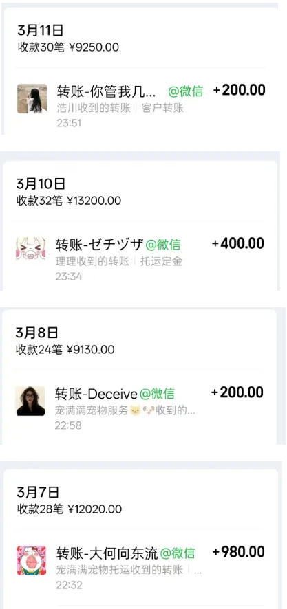 宠物托运阳光赛道賺钱教学,小众高刚需冷门项目,日均10单稳定盈利,单均利润200+网创吧-网创项目资源站-副业项目-创业项目-搞钱项目网创吧