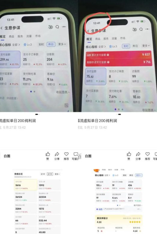 薅流虚拟2.0陪跑课,0成本AI流程化操作,淘宝+闲鱼同步玩法,上一次货两个平台有收益,单店每天200纯利润网创吧-网创项目资源站-副业项目-创业项目-搞钱项目网创吧