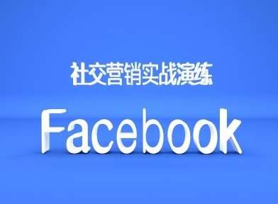 Facebook社交营销实战演练,外贸人绝对不能错过的营销推广平台网创吧-网创项目资源站-副业项目-创业项目-搞钱项目网创吧