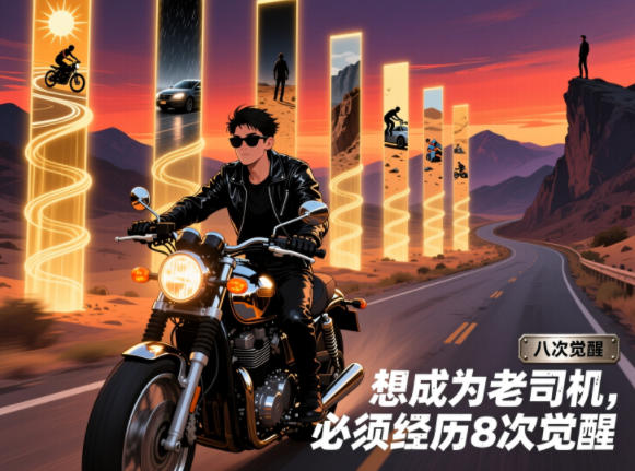 付费文章:想成为老司机,必须经历8次觉醒网创吧-网创项目资源站-副业项目-创业项目-搞钱项目网创吧