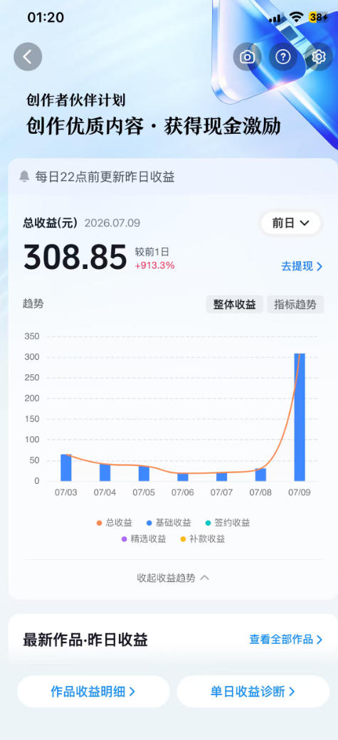 抖音某大佬的AI育儿真人短剧项目,吃伙伴计划+分成计划+光合计划+商单收徒等,单条收益几张网创吧-网创项目资源站-副业项目-创业项目-搞钱项目网创吧