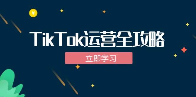 (12739期)TikTok实战运营全攻略:从下载软件到变现,抖音海外版实操教程网创吧-网创项目资源站-副业项目-创业项目-搞钱项目网创吧
