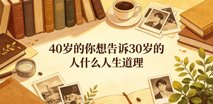 公众号付费文章:40岁的你想告诉30岁的人什么人生道理?网创吧-网创项目资源站-副业项目-创业项目-搞钱项目网创吧