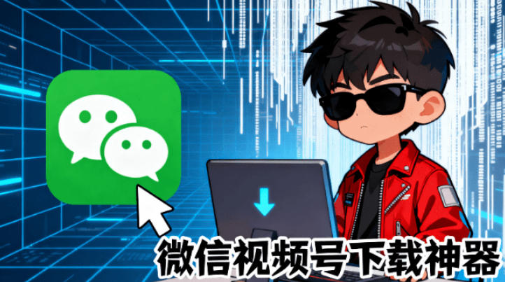 Github热门工具,视频号下载神器又来了!一键注入下载按钮,轻松下载,使用便捷wx_channel网创吧-网创项目资源站-副业项目-创业项目-搞钱项目网创吧