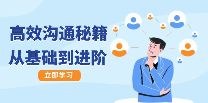(12754期)高效沟通秘籍:成长有方向,从基础到进阶,图文音频一应俱全网创吧-网创项目资源站-副业项目-创业项目-搞钱项目网创吧