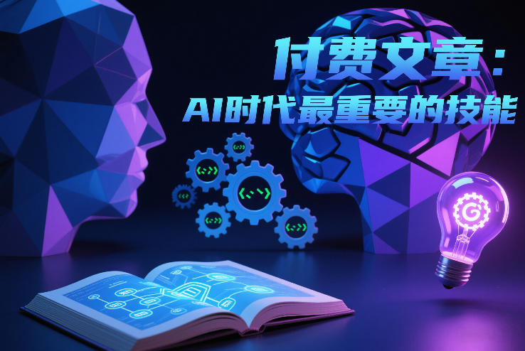 付费文章:AI时代最重要的技能网创吧-网创项目资源站-副业项目-创业项目-搞钱项目网创吧