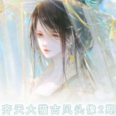 齐天大猫古风头像课第2期，帮助您提高您的绘画技能网创吧-网创项目资源站-副业项目-创业项目-搞钱项目网创吧