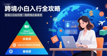 跨境小白如何做，跨境小白入行全攻略，做跨境必备素质网创吧-网创项目资源站-副业项目-创业项目-搞钱项目网创吧