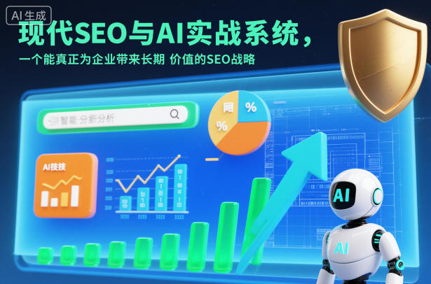 现代SEO与AI实战系统,一个能真正为企业带来长期价值的SEO战略(英语+中文字幕)网创吧-网创项目资源站-副业项目-创业项目-搞钱项目网创吧