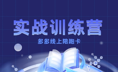 多多实战训练营,从0到1打造一个真正賺钱的店铺网创吧-网创项目资源站-副业项目-创业项目-搞钱项目网创吧