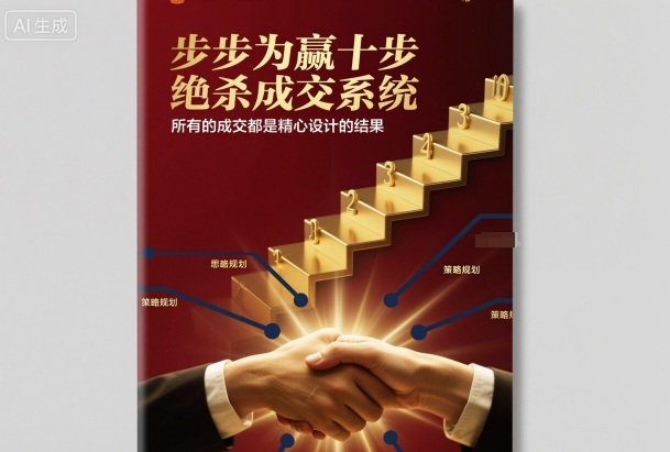 步步为赢十步绝杀成交系统,所有的成交都是精心设计的结果网创吧-网创项目资源站-副业项目-创业项目-搞钱项目网创吧