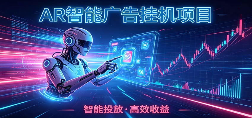 白天正常上班，电脑后台悄悄挂机，AI全程自动运行，广告挂机副业悄悄出圈网创吧-网创项目资源站-副业项目-创业项目-搞钱项目网创吧