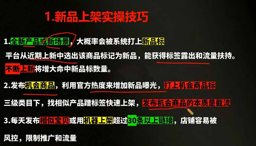 (19804期)2026拼多多AI智创+利润爆破双核特训营-更新:拆解2026年7月最新玩法,0-1打爆SOP网创吧-网创项目资源站-副业项目-创业项目-搞钱项目网创吧