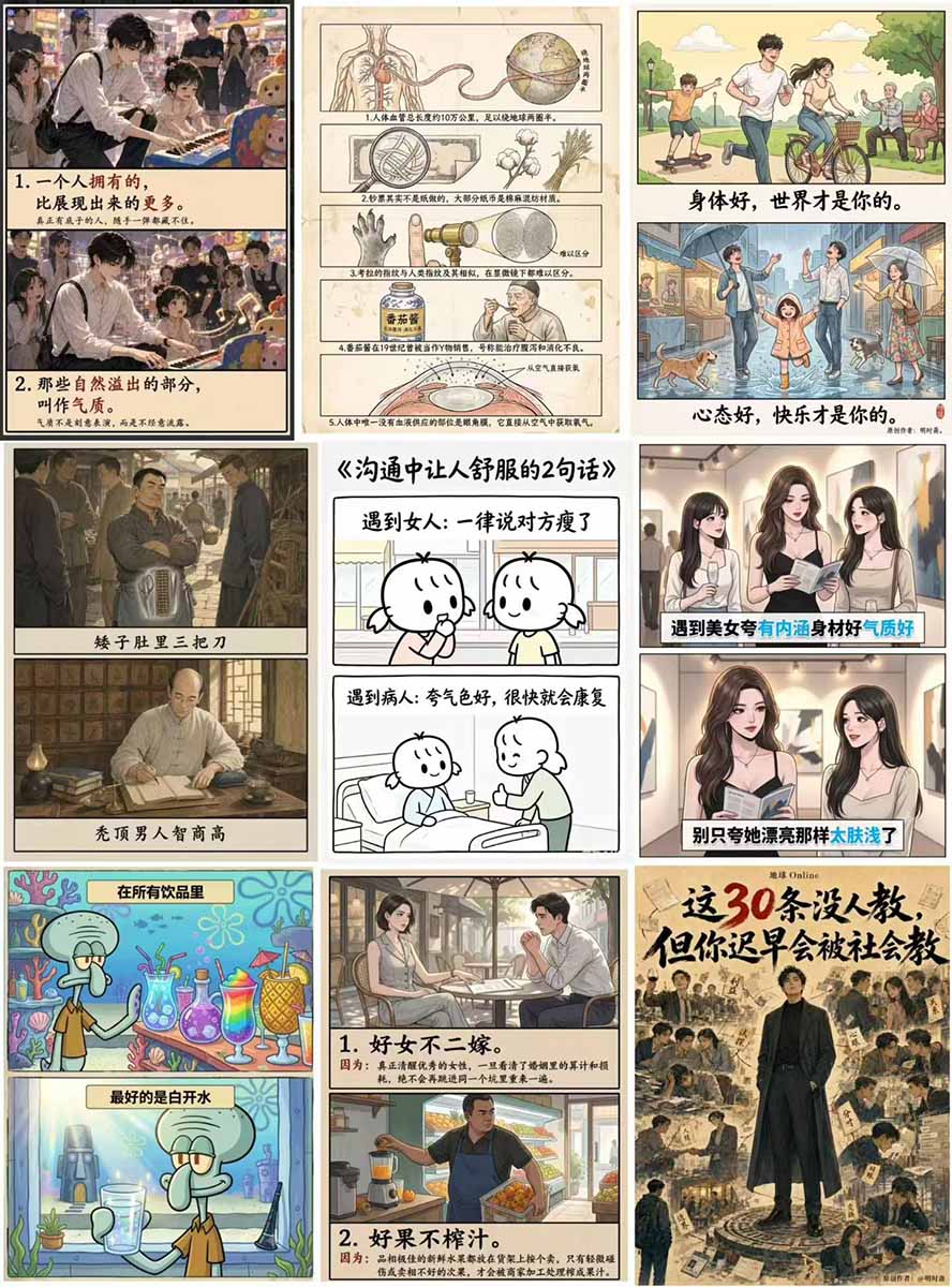 (19966期)外面卖699元的抖音10W粉博主AI绘图实战课:提示词+爆款复刻+漫画创作+封面设计,从0掌握AI作图与变现完整流程网创吧-网创项目资源站-副业项目-创业项目-搞钱项目网创吧
