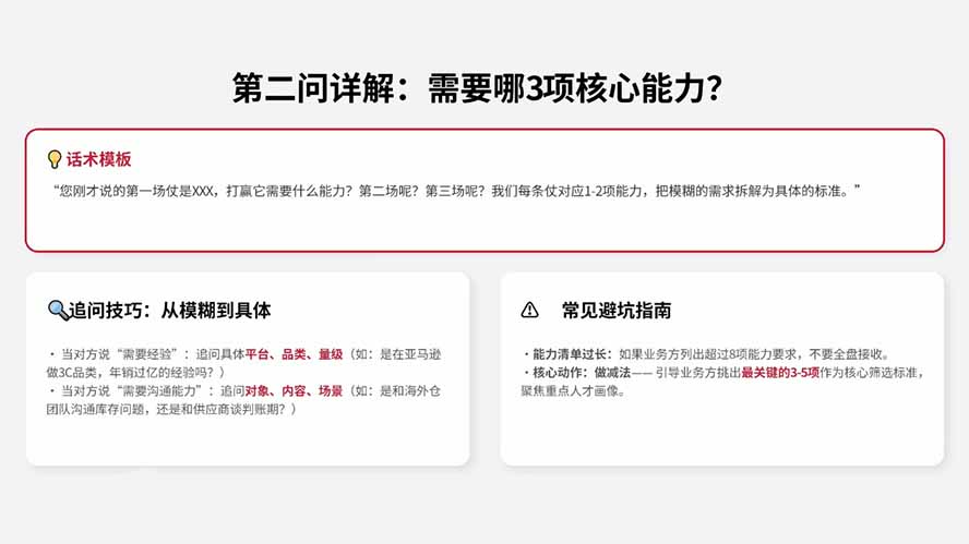 (20056期)AI赋能跨境HR招聘实战营:AI写JD+精准筛简历+结构化面试+谈薪背调,系统掌握从需求到入职招聘方法网创吧-网创项目资源站-副业项目-创业项目-搞钱项目网创吧