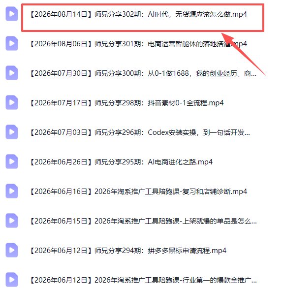 (20012期)电商圈多年实战干货-更新2026:多位资深师兄实战干货/覆盖全域平台,中小卖家可复制的盈利指南网创吧-网创项目资源站-副业项目-创业项目-搞钱项目网创吧