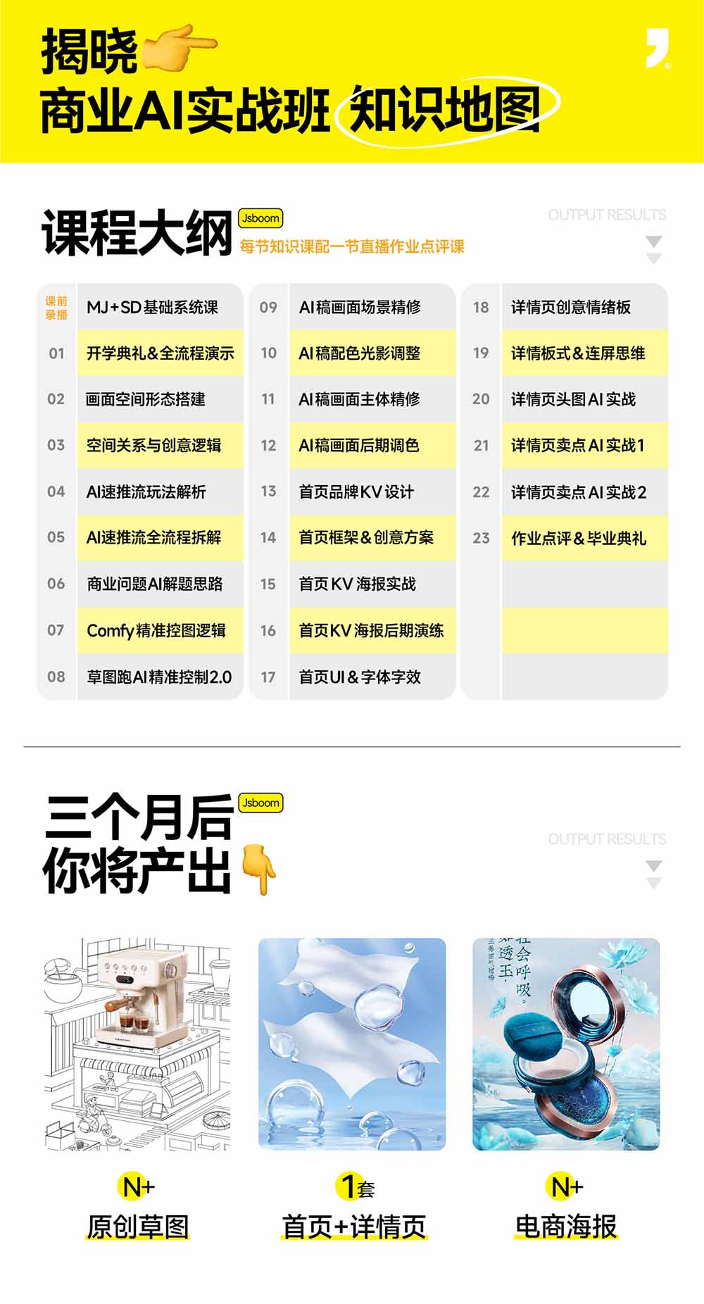 (20027期)电商视觉 AI实战训练营第55期:MJ+SD+Comfy精准控图,从商业海报到首页详情页全流程实战网创吧-网创项目资源站-副业项目-创业项目-搞钱项目网创吧
