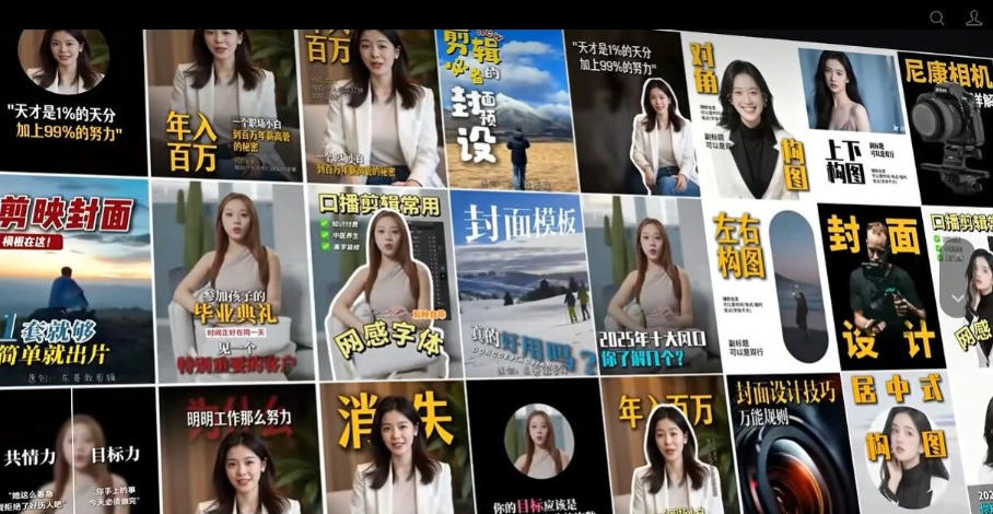 （20063期）【剪映模板】100款剪映高级感万能行业短视频封面字幕排版预设视频花字剪辑模版网创吧-网创项目资源站-副业项目-创业项目-搞钱项目网创吧