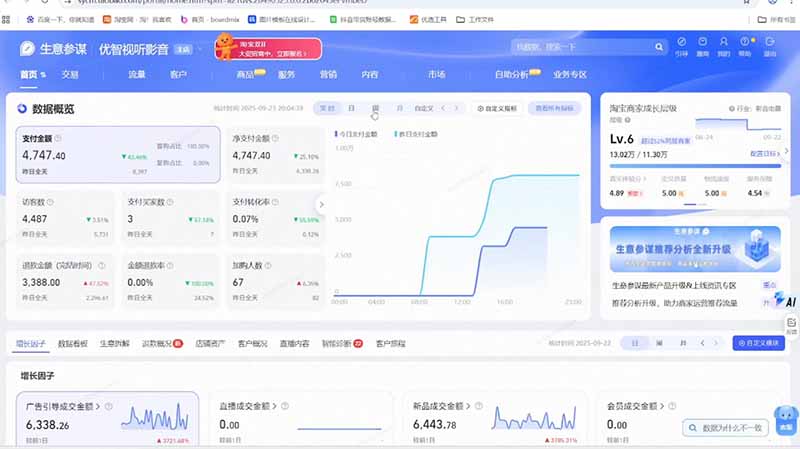 (19974期)淘宝VIP特训课-更新:蓝海选品+付费投放|短视频AI运营|大促起爆全流程,破解店铺无流量无利润难题网创吧-网创项目资源站-副业项目-创业项目-搞钱项目网创吧