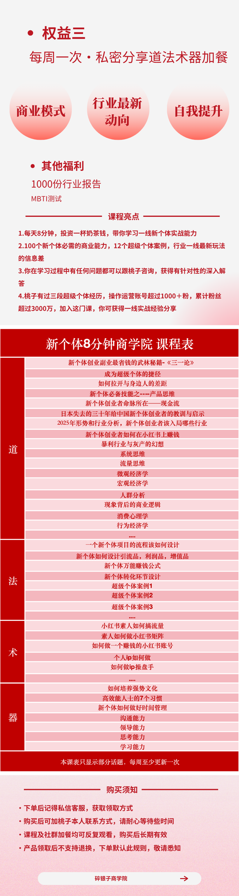 (19738期)AI+新个体创业必修课|道法术器|商业逻辑·小红书流量·AI智能体|低成本打造个人变现小生意全套教学网创吧-网创项目资源站-副业项目-创业项目-搞钱项目网创吧