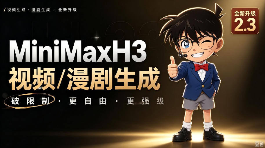 【MiniMaxH3一键懒人整合包】AI视频/漫剧生成工具,支持30_40_50显卡,ComfyUI整合包安装部署!最低8g显存也能跑!网创吧-网创项目资源站-副业项目-创业项目-搞钱项目网创吧