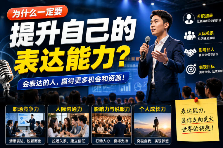 付费文章：为什么一定要提升自己的表达能力？网创吧-网创项目资源站-副业项目-创业项目-搞钱项目网创吧