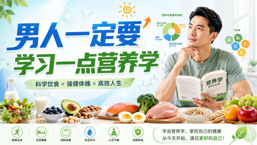 付费文章:男人一定要学习一点营养学网创吧-网创项目资源站-副业项目-创业项目-搞钱项目网创吧